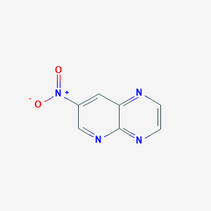 molecular formula C7H4N4O2 B11915463 7-Nitropyrido[2,3-b]pyrazine CAS No. 1337880-33-7