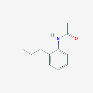 molecular formula C11H15NO B11915693 N-(2-propylphenyl)acetamide CAS No. 52465-26-6
