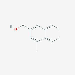 molecular formula C12H12O B11915946 1-Methylnaphthalene-3-methanol 