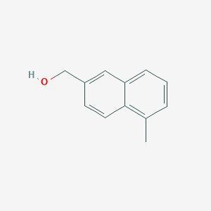 molecular formula C12H12O B11916071 1-Methylnaphthalene-6-methanol 
