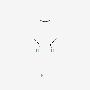 molecular formula C8H12Ni B11916163 (1Z,5Z)-cycloocta-1,5-diene;nickel 