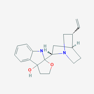 molecular formula C19H24N2O2 B119162 Quinamine CAS No. 464-85-7