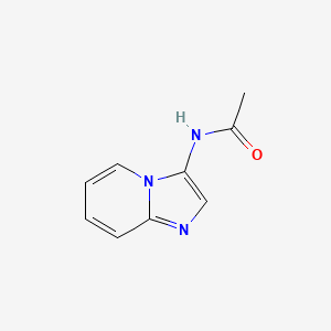 molecular formula C9H9N3O B11916428 N-(Imidazo[1,2-a]pyridin-3-yl)acetamide 