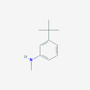 molecular formula C11H17N B11916645 3-tert-Butyl-N-methylaniline CAS No. 1233505-67-3