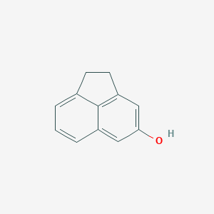 molecular formula C12H10O B11916688 4-Acenaphthenol CAS No. 6296-98-6