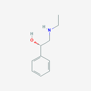 molecular formula C10H15NO B11916692 (S)-2-(Ethylamino)-1-phenylethanol 