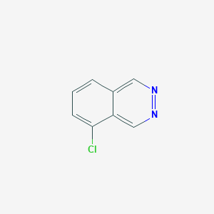 molecular formula C8H5ClN2 B11917268 5-Chlorophthalazine 