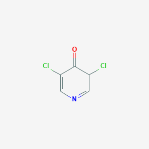 molecular formula C5H3Cl2NO B11917337 3,5-Dichloro-4-pyridinone 