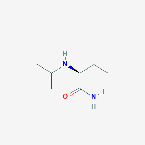 molecular formula C8H18N2O B11917701 N-IsopropylL-Valinamide 