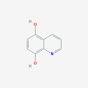 molecular formula C9H7NO2 B11917726 5,8-Quinolinediol CAS No. 20947-39-1