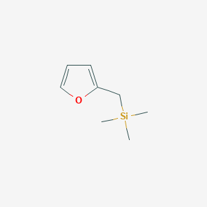 molecular formula C8H14OSi B11917851 (Furan-2-ylmethyl)trimethylsilane 