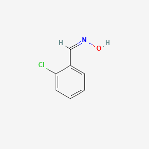 molecular formula C7H6ClNO B11917868 o-Chlorobenzaldehyde oxime CAS No. 3717-27-9