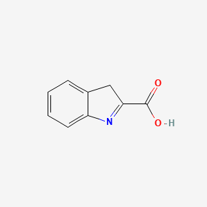 molecular formula C9H7NO2 B11917879 3H-Indole-2-carboxylic acid CAS No. 294636-73-0