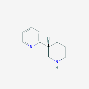 molecular formula C10H14N2 B11918099 (R)-2-(Piperidin-3-yl)pyridine 