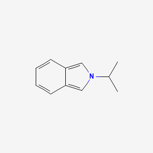 molecular formula C11H13N B11918426 2-Isopropyl-2H-isoindole 