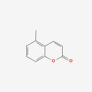 molecular formula C10H8O2 B11918504 5-Methylcoumarin CAS No. 42286-84-0