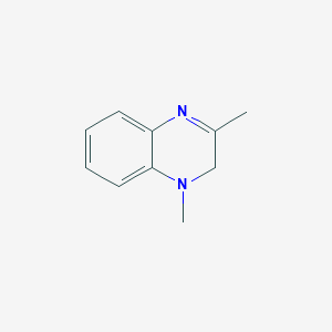 molecular formula C10H12N2 B11919050 1,3-Dimethyl-1,2-dihydroquinoxaline 