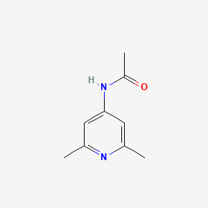 molecular formula C9H12N2O B11919248 N-(2,6-Dimethylpyridin-4-yl)acetamide CAS No. 179022-67-4