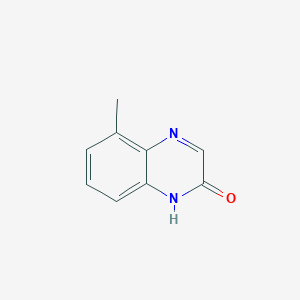 molecular formula C9H8N2O B11919295 5-Methylquinoxalin-2-ol 