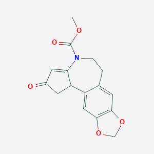molecular formula C16H15NO5 B119194 Mhmocac CAS No. 143983-98-6