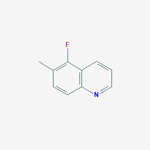 molecular formula C10H8FN B11919485 5-Fluoro-6-methylquinoline CAS No. 503538-41-8