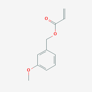 molecular formula C11H12O3 B119196 3-甲氧基苄基丙烯酸酯 CAS No. 144261-46-1