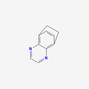 molecular formula C10H8N2 B11919648 5,8-Ethanoquinoxaline CAS No. 474649-33-7