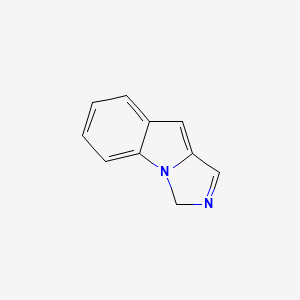 molecular formula C10H8N2 B11919664 3H-Imidazo[1,5-a]indole CAS No. 23136-62-1