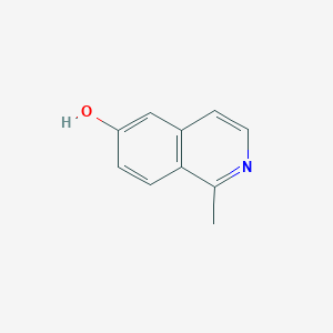 molecular formula C10H9NO B11919751 1-Methylisoquinolin-6-ol 