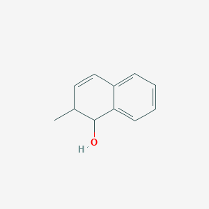 molecular formula C11H12O B11919848 2-Methyl-1,2-dihydronaphthalen-1-ol 