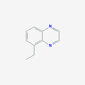 molecular formula C10H10N2 B11920164 5-Ethylquinoxaline CAS No. 83570-43-8