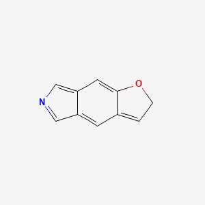 molecular formula C10H7NO B11920219 2h-Furo[2,3-f]isoindole CAS No. 42304-60-9