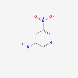 molecular formula C6H7N3O2 B11920303 N-Methyl-5-nitropyridin-3-amine 