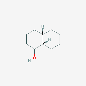 molecular formula C10H18O B11920388 cis-Decahydro-1-naphthol 