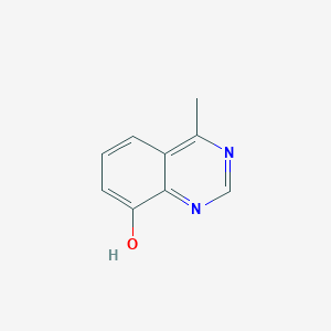 molecular formula C9H8N2O B11920471 4-Methylquinazolin-8-ol CAS No. 99512-70-6