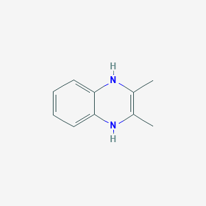 molecular formula C10H12N2 B11920504 2,3-Dimethyl-1,4-dihydroquinoxaline 