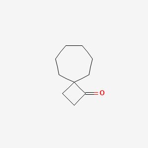 molecular formula C10H16O B11920527 Spiro[3.6]decan-1-one 