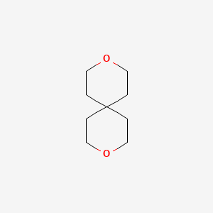 molecular formula C9H16O2 B11920594 3,9-Dioxaspiro[5.5]undecane CAS No. 180-47-2