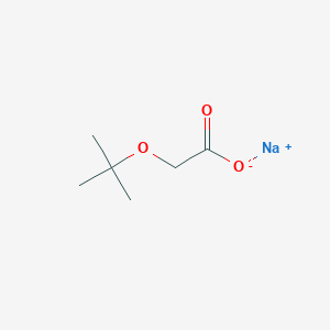 molecular formula C6H11NaO3 B11920671 Sodium 2-(tert-butoxy)acetate 