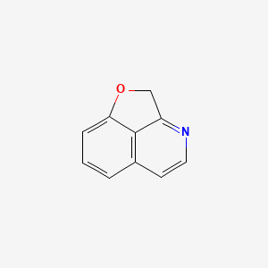 molecular formula C10H7NO B11920693 2H-Furo[2,3,4-IJ]isoquinoline CAS No. 78393-53-0
