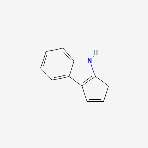 molecular formula C11H9N B11920708 3,4-Dihydrocyclopenta[b]indole 