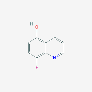 molecular formula C9H6FNO B11920782 8-Fluoroquinolin-5-ol 