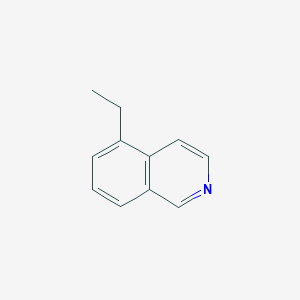 molecular formula C11H11N B11920810 5-Ethylisoquinoline 