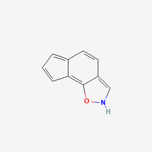 molecular formula C10H7NO B11920819 2H-Indeno[5,4-D][1,2]oxazole CAS No. 415920-76-2
