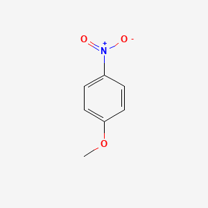 molecular formula C7H7NO3 B1192098 4-硝基苯甲醚 CAS No. 100-17-4