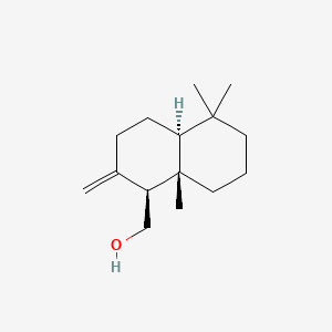 molecular formula C44H38N6O12 B1192108 Albicidin CAS No. 96955-97-4