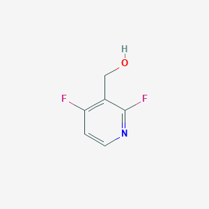molecular formula C6H5F2NO B11921107 (2,4-Difluoropyridin-3-yl)methanol CAS No. 1227598-92-6