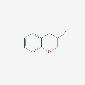 molecular formula C9H9FO B11921235 3-Fluorochroman 