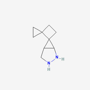 molecular formula C9H14N2 B11921288 CID 122129576 