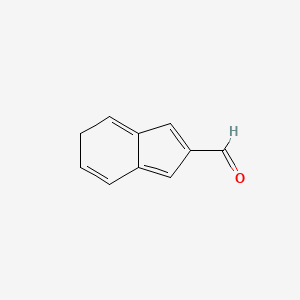 molecular formula C10H8O B11921333 5h-Indene-2-carbaldehyde CAS No. 724765-42-8